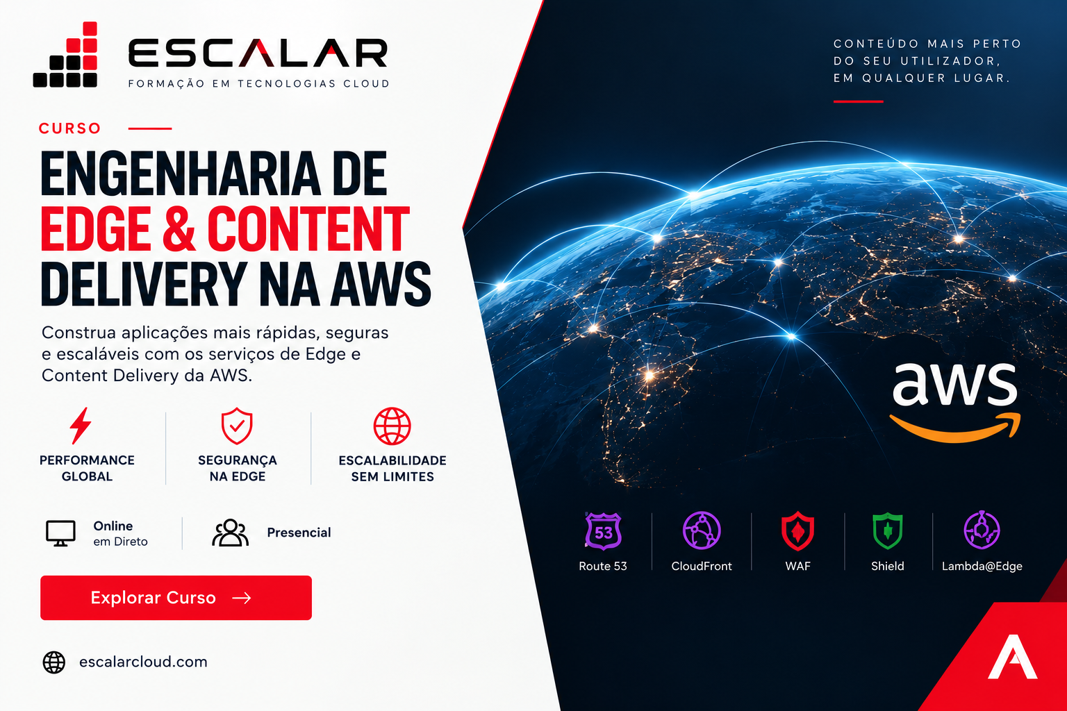 Engenharia de Edge & Content Delivery na AWS
